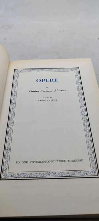 virgilio classici utet