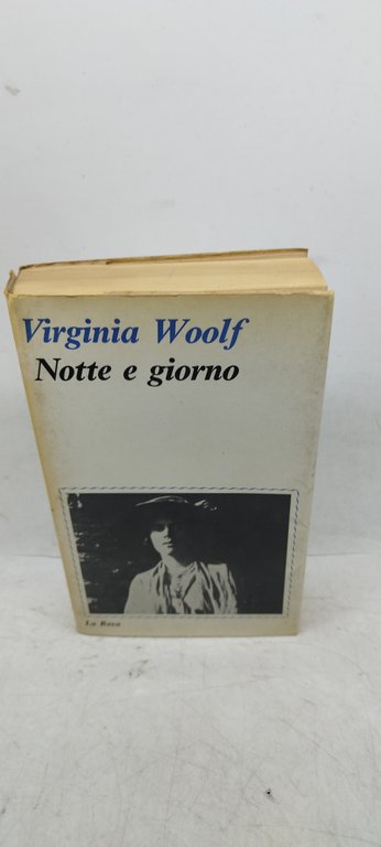 virginia woolf notte e giorno la rosa