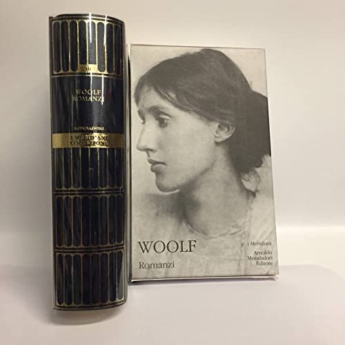 Virginia Woolf: Romanzi: I Meridiani Collezione