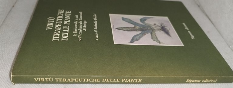 virtù terapeutiche delle piante in libri antichi e rari raffaello … | Immagine Gallery 4