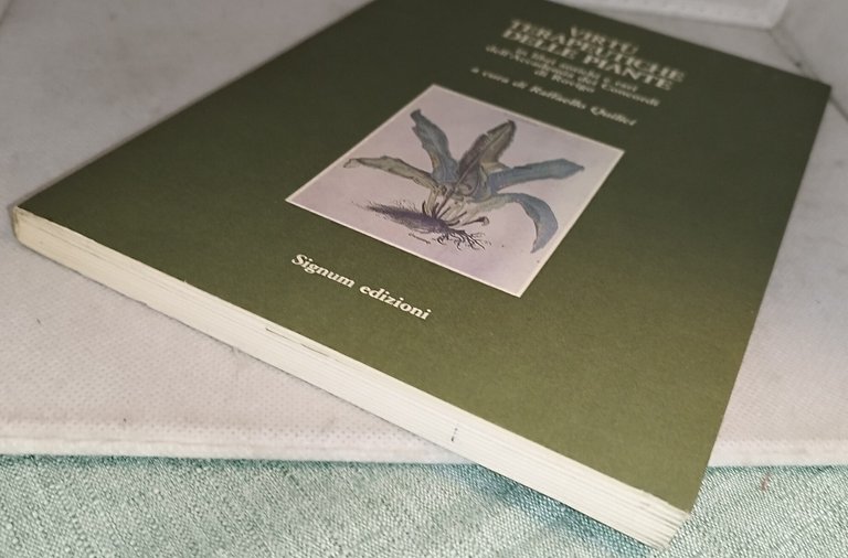 virtù terapeutiche delle piante in libri antichi e rari raffaello … | Immagine Gallery 5