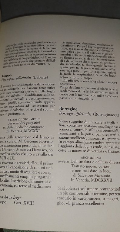 virtù terapeutiche delle piante in libri antichi e rari raffaello … | Immagine Gallery 7