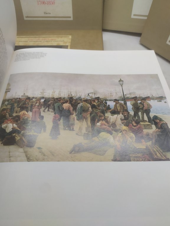 vita civile degli italiani società economia cultura materiale 5 volumi …