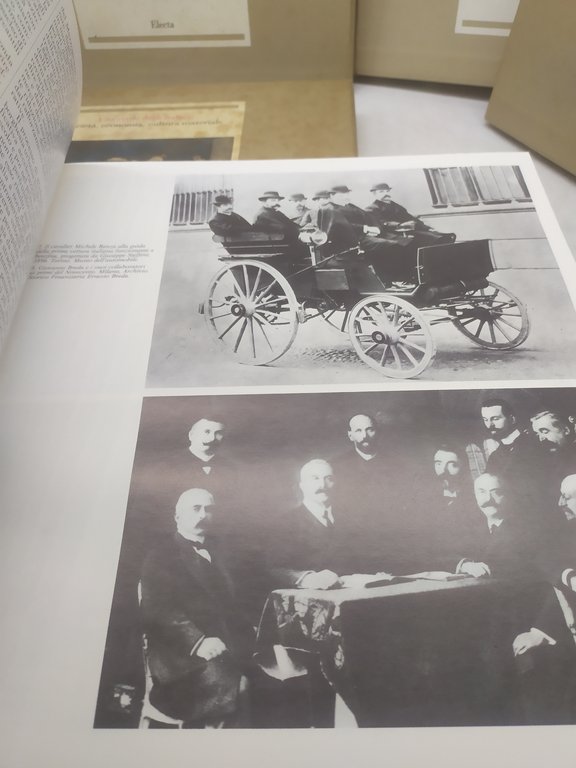 vita civile degli italiani società economia cultura materiale 5 volumi …