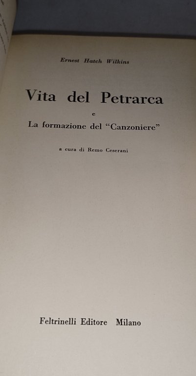 vita del petrarca feltrinelli | Immagine Gallery 8