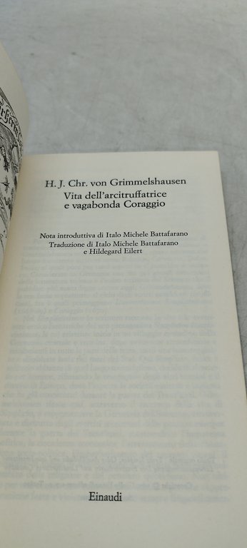 vita dell'arcituffatrice e vagabonda coraggio
