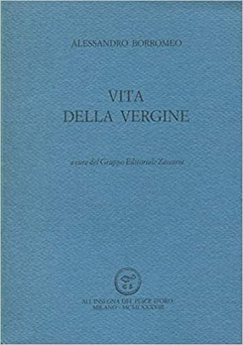 Vita della Vergine