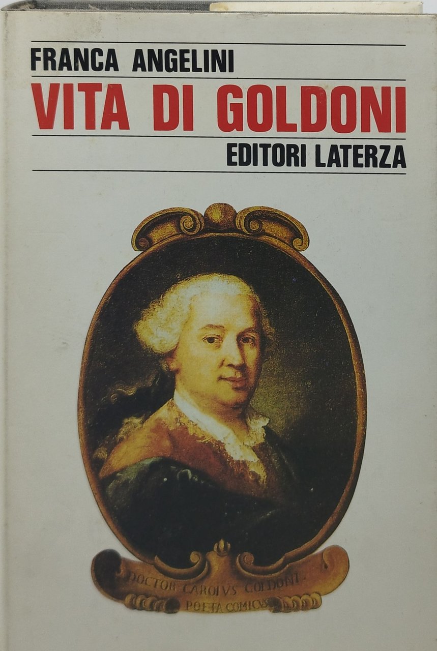 vita di goldoni