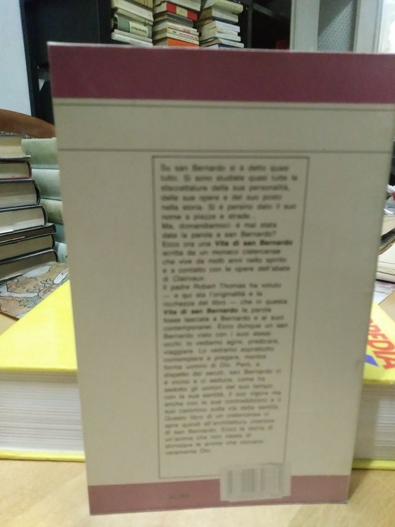 vita di s. bernardo borla robert thomas
