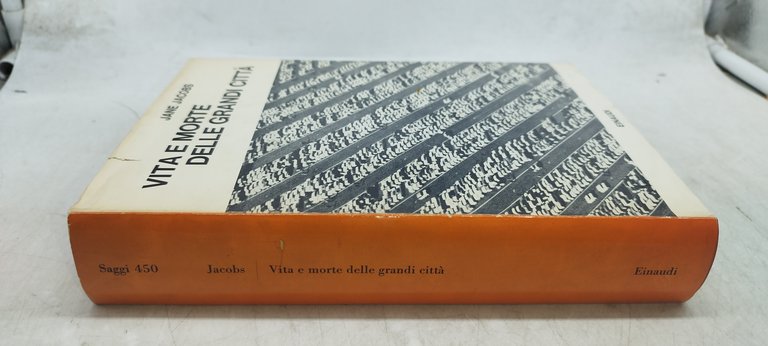 vita e morte delle grandi città einaudi