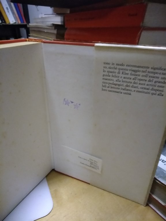 vita e opera di paul klee einaudi felix klee
