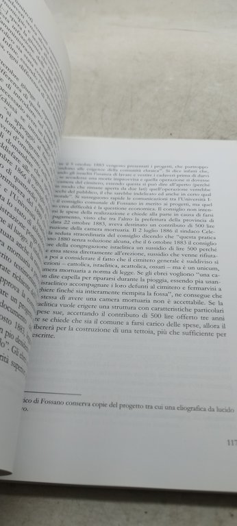 vita ebraica a fossano dal cinquecento al novecento