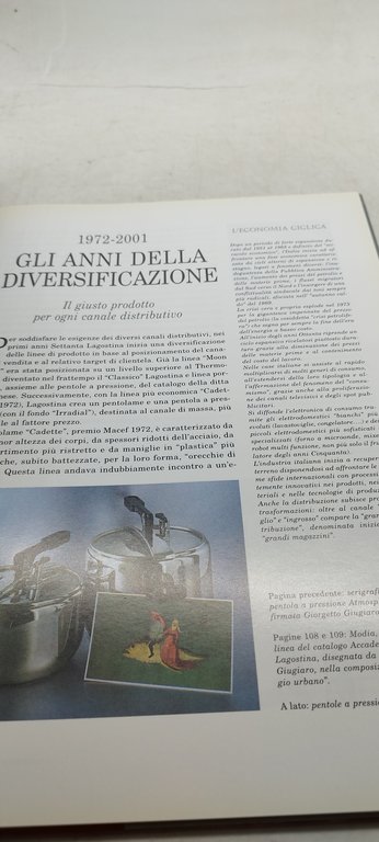 vitaliano moroni lagostina 100 anni d'impresa