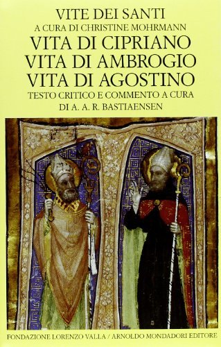 Vite dei santi dal III al VI secolo. Vita di …