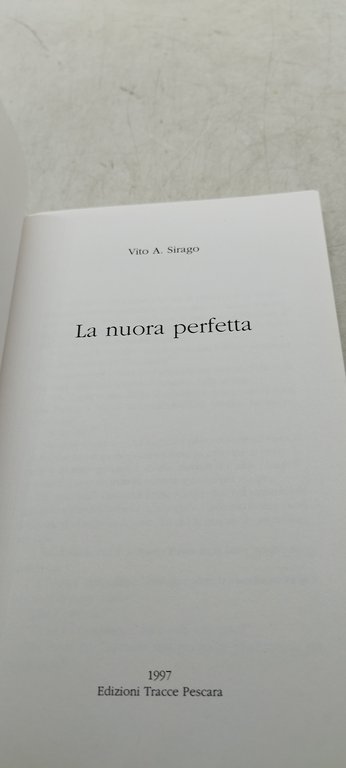 vito a sirago la nuora perfetta