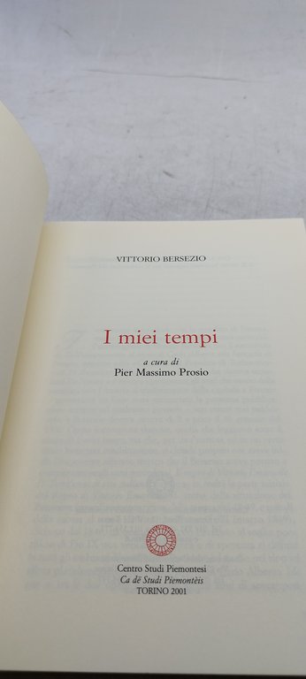 vittorio bersezio i miei tempi a cura di pier massimo …