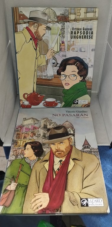 vittorio giardino 5 volumi no pasaran la porta d'oriente rapsodia …