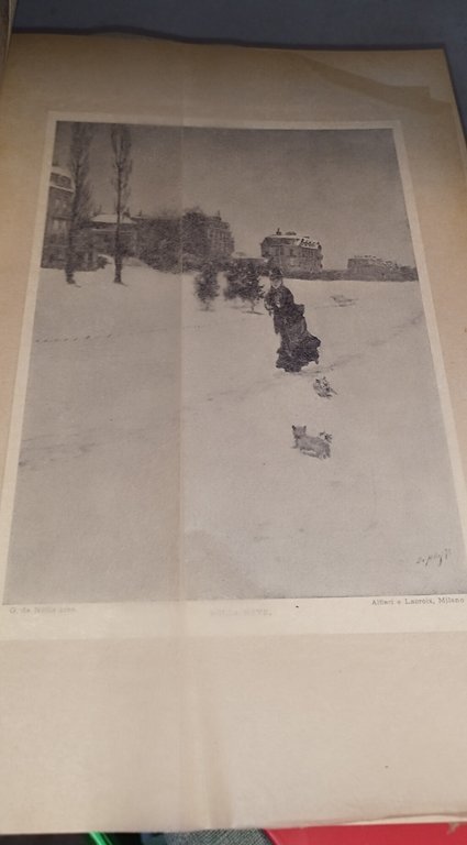 vittorio pica giuseppe de nittis l'uomo e l'artista | Immagine Gallery 5