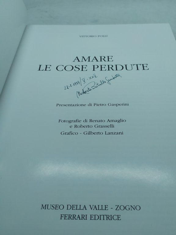 vittorio polli amare le cose perdute museo della valle zogno