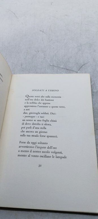 vittorio sereni frontiera all'insegna del pesce d'oro