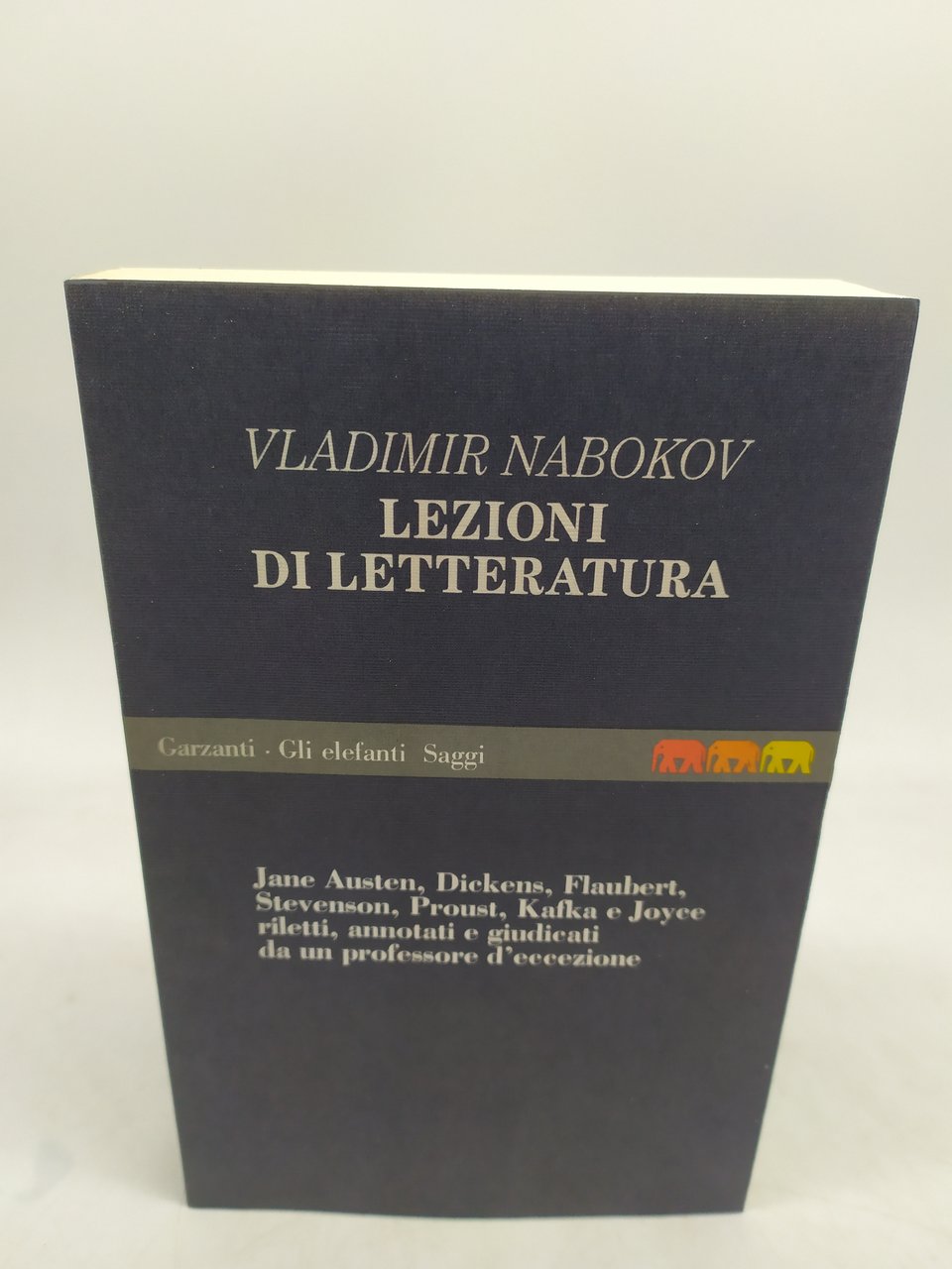 vladimir nabokow lezioni di letteratura garzanti gli elefanti saggi
