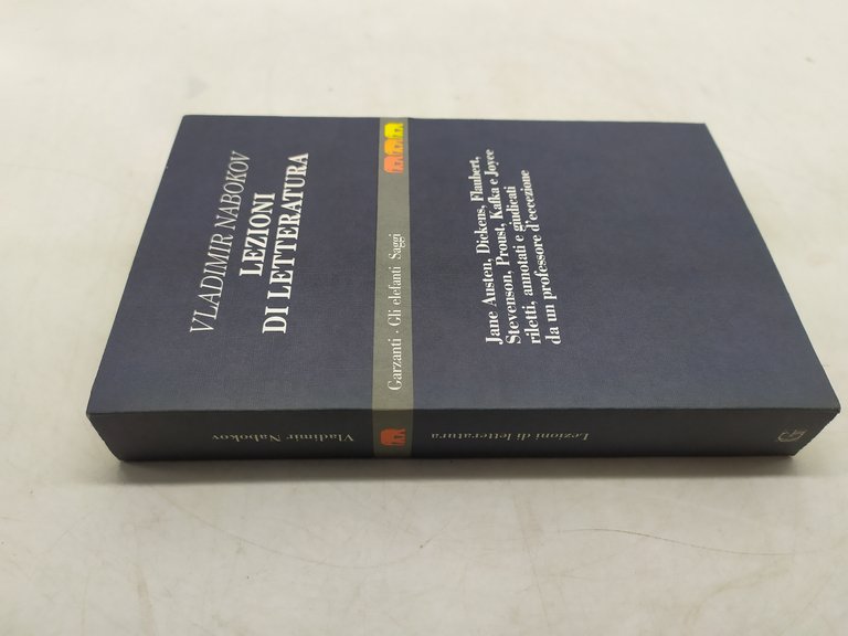 vladimir nabokow lezioni di letteratura garzanti gli elefanti saggi