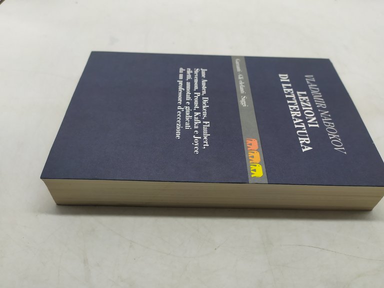 vladimir nabokow lezioni di letteratura garzanti gli elefanti saggi