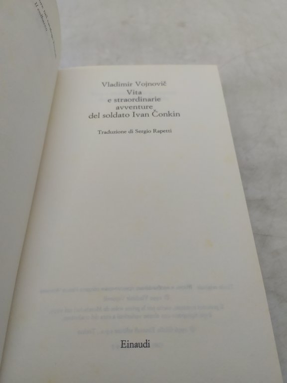 vladimir vojnovic vita e straordinarie avventure del soldato ivan conkin …