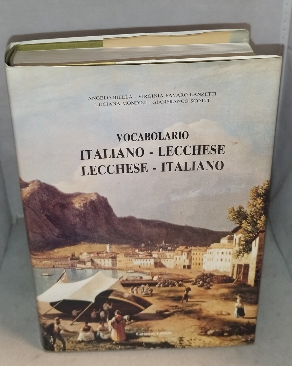 vocabolario italiano -lecchese / lecchese -italiamo | Immagine principale
