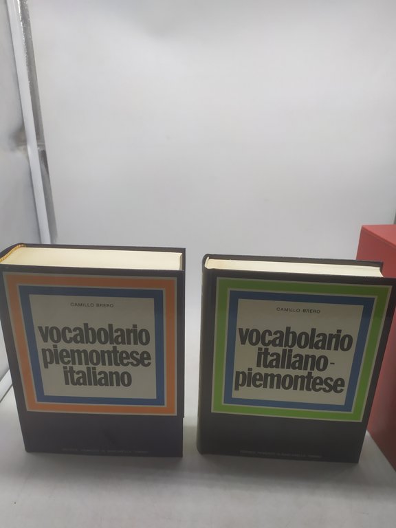 vocabolario piemontese italiano -italiano piemontese
