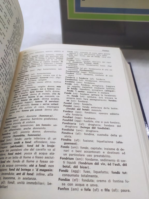 vocabolario piemontese italiano -italiano piemontese