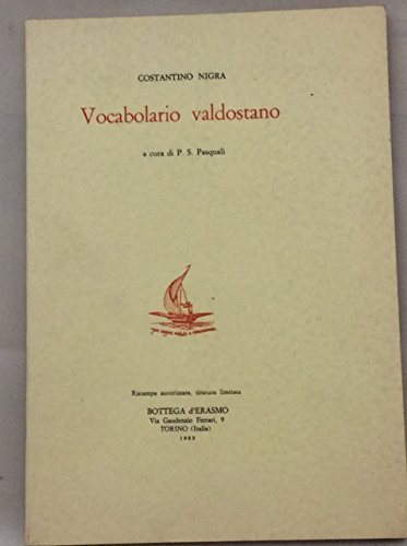 Vocabolario valdostano
