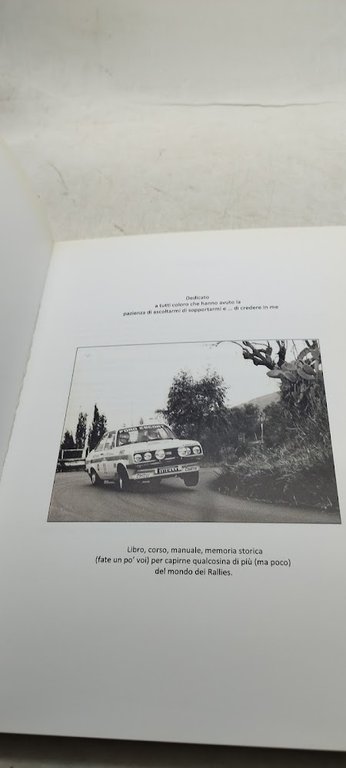 voglia di rally mamma voglio fare il navigatore