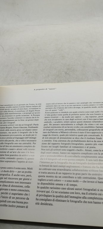 volto d'autore a cura di paolo agosti