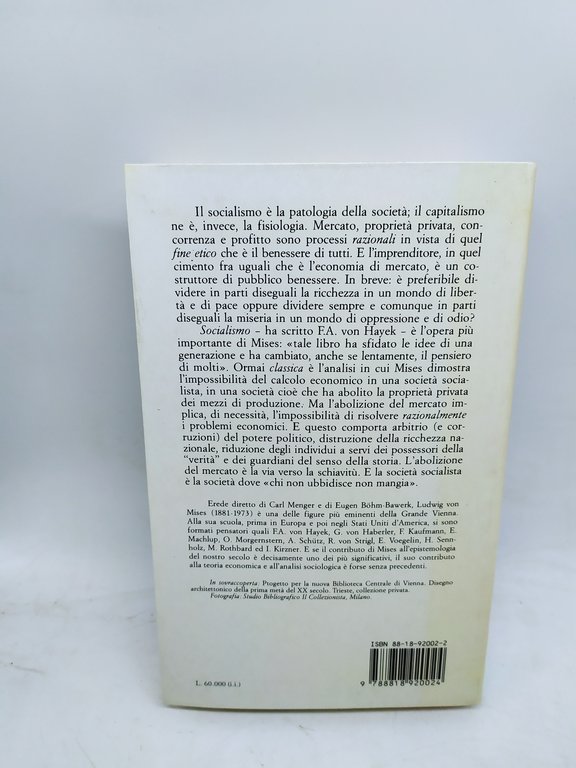 von mises lo stato onnipotente rusconi