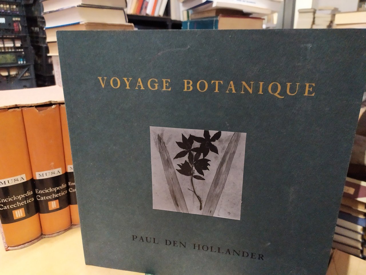 voyage botanique paul den hollander