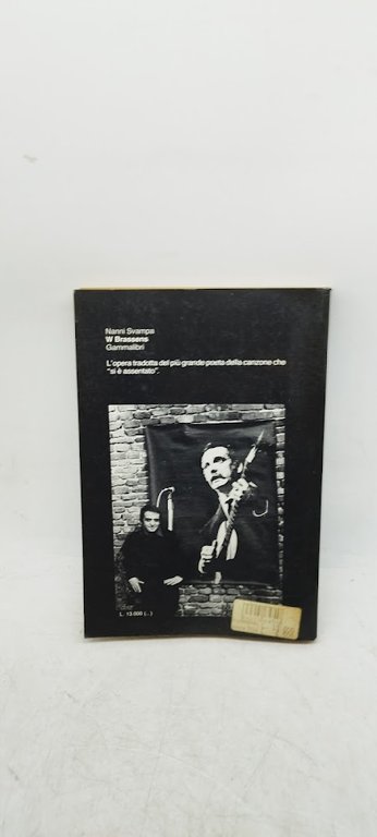 w brassens l'opera tradotta del piu' grande poeta della canzone …