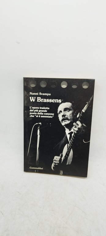 w brassens l'opera tradotta del piu' grande poeta della canzone …