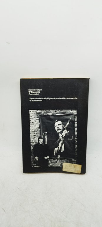 w brassens l'opera tradotta del piu' grande poeta della canzone …