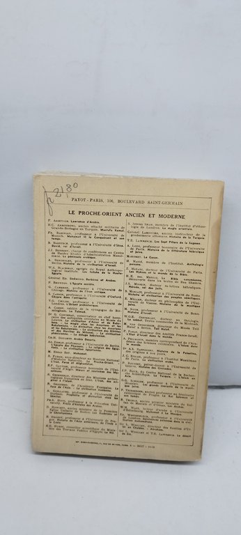 w.m.watt mahomet a mèdine bibliotheque istorique