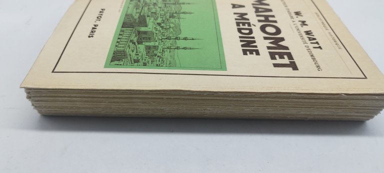 w.m.watt mahomet a mèdine bibliotheque istorique