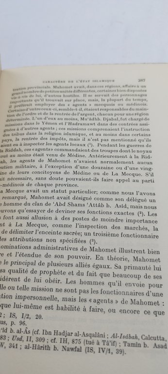 w.m.watt mahomet a mèdine bibliotheque istorique