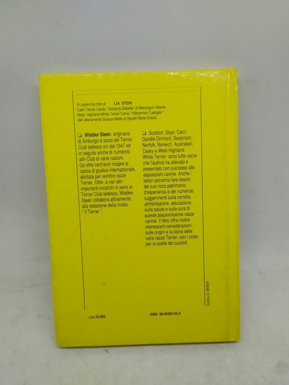 w.steen il tuo terrier turrini editore
