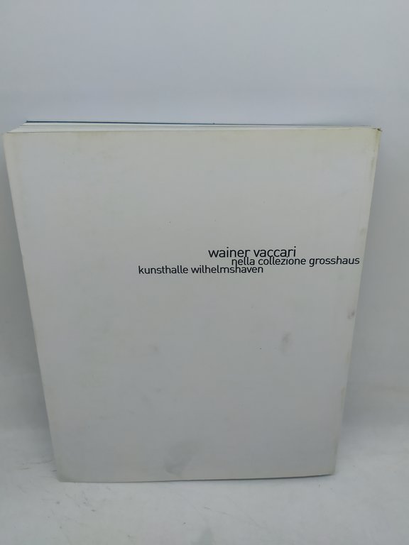 wainer yaccari aus der sammlung nella collezione grosshaus