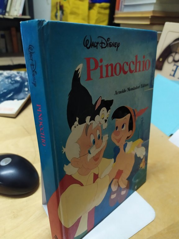 walt disney pinocchio mondadori