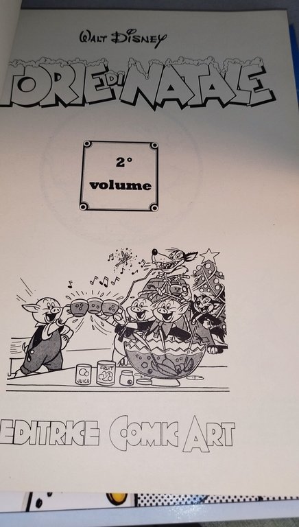 walt disney storie di natale volume 1 e 2 new … | Immagine Gallery 7