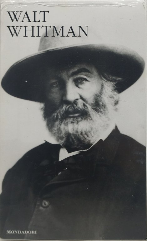 walt whitman i classici della poesia mondadori chiuso ancora | Immagine Gallery 1