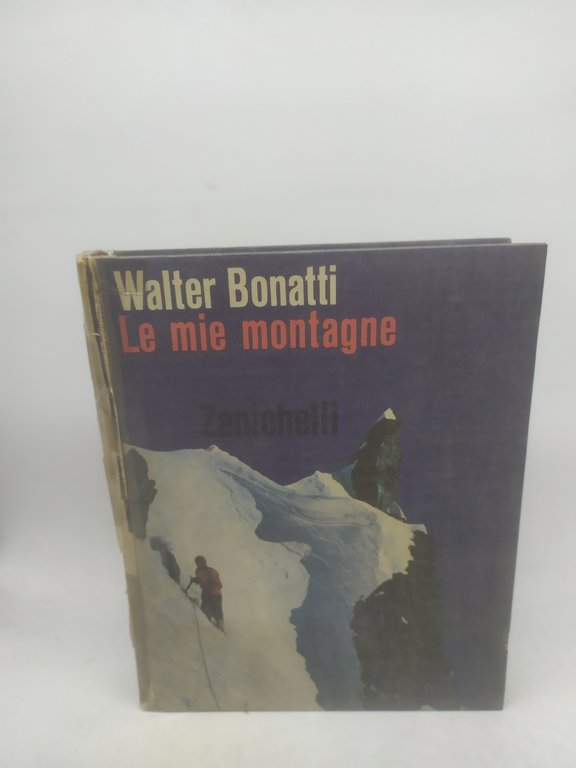 walter bonatti le mie montagne zanichelli 1961 | Immagine Gallery 1