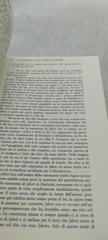 walther zimmerli rivelazione di dio jaca book