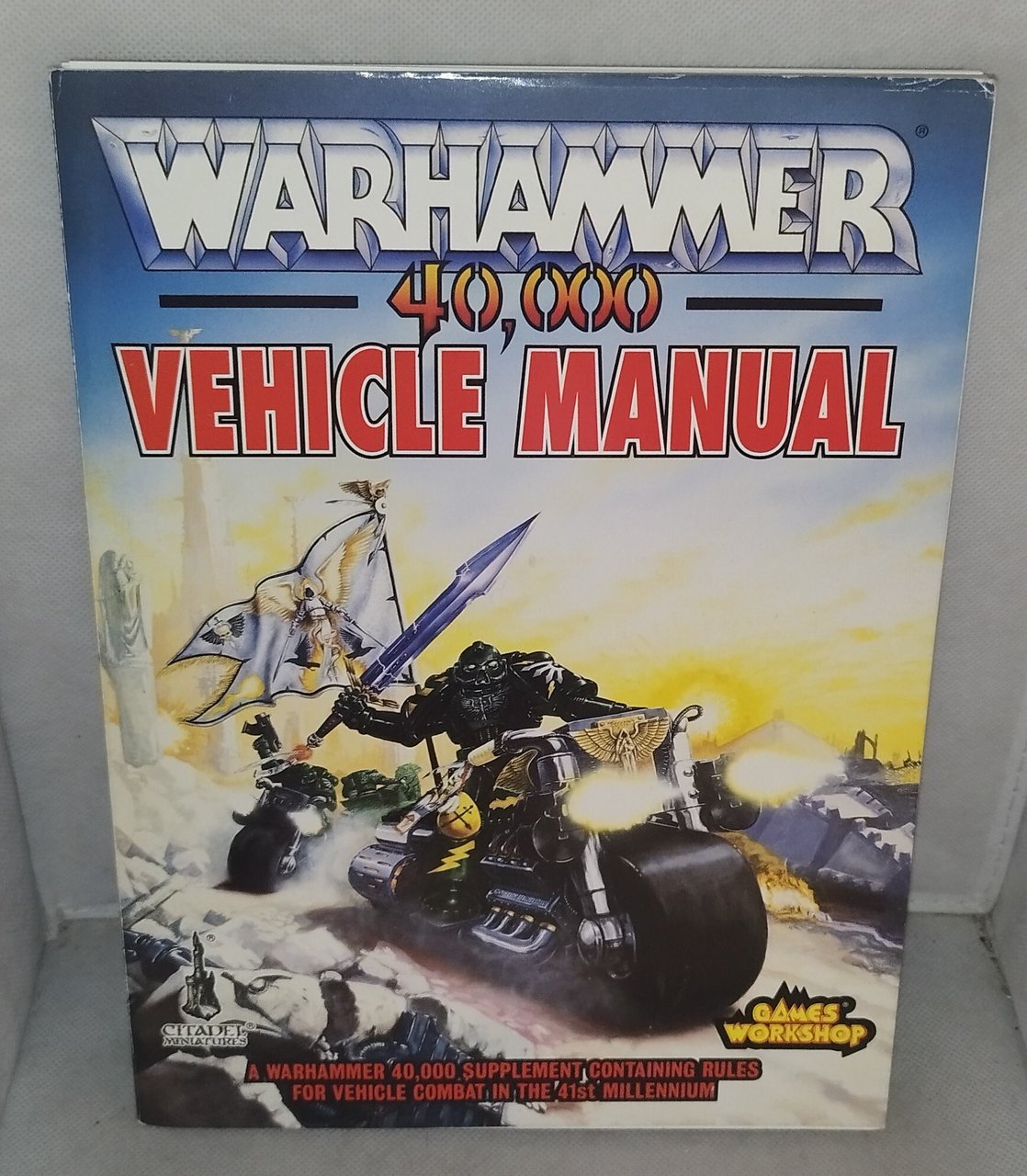 warhammer 40.000 vehicle manual | Immagine principale